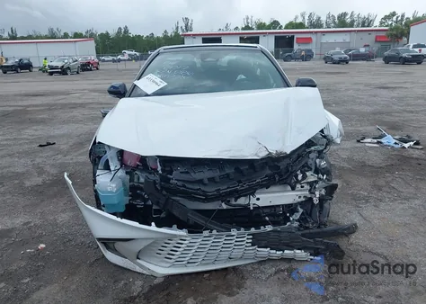 2025 Toyota Camry Xse z USA, uszkodzony, nr VIN 4T1DAACK7SU012347